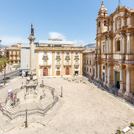 Apartamento Palazzo Edy&Stef 1 Palermo Exterior foto
