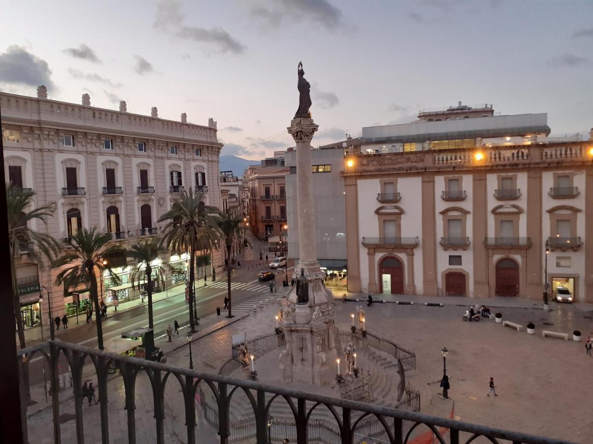 Apartamento Palazzo Edy&Stef 1 Palermo Exterior foto