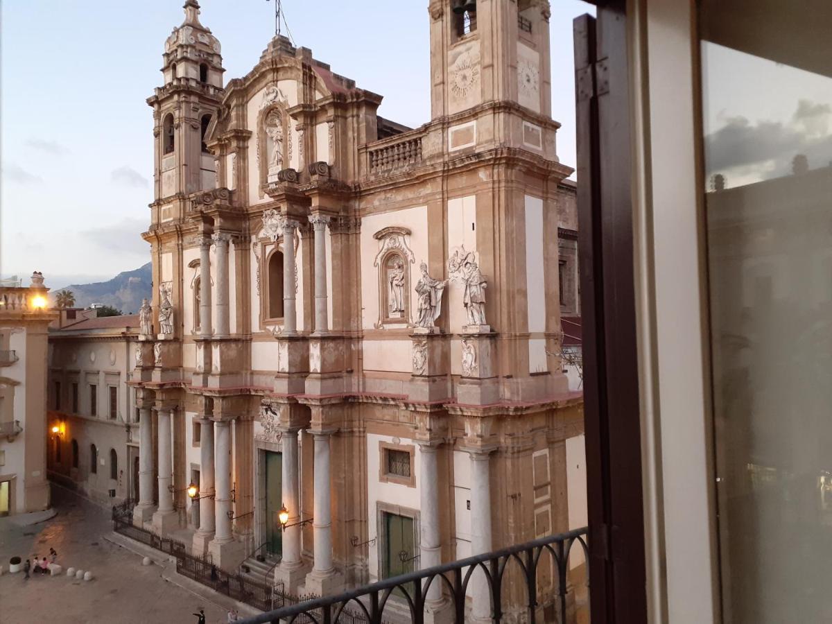 Apartamento Palazzo Edy&Stef 1 Palermo Exterior foto